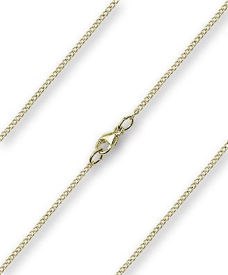 14kt Gold Light Curb Chain – 1.20mm