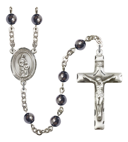 St. Anne Rosary - 6 Bead Options (8374SS)