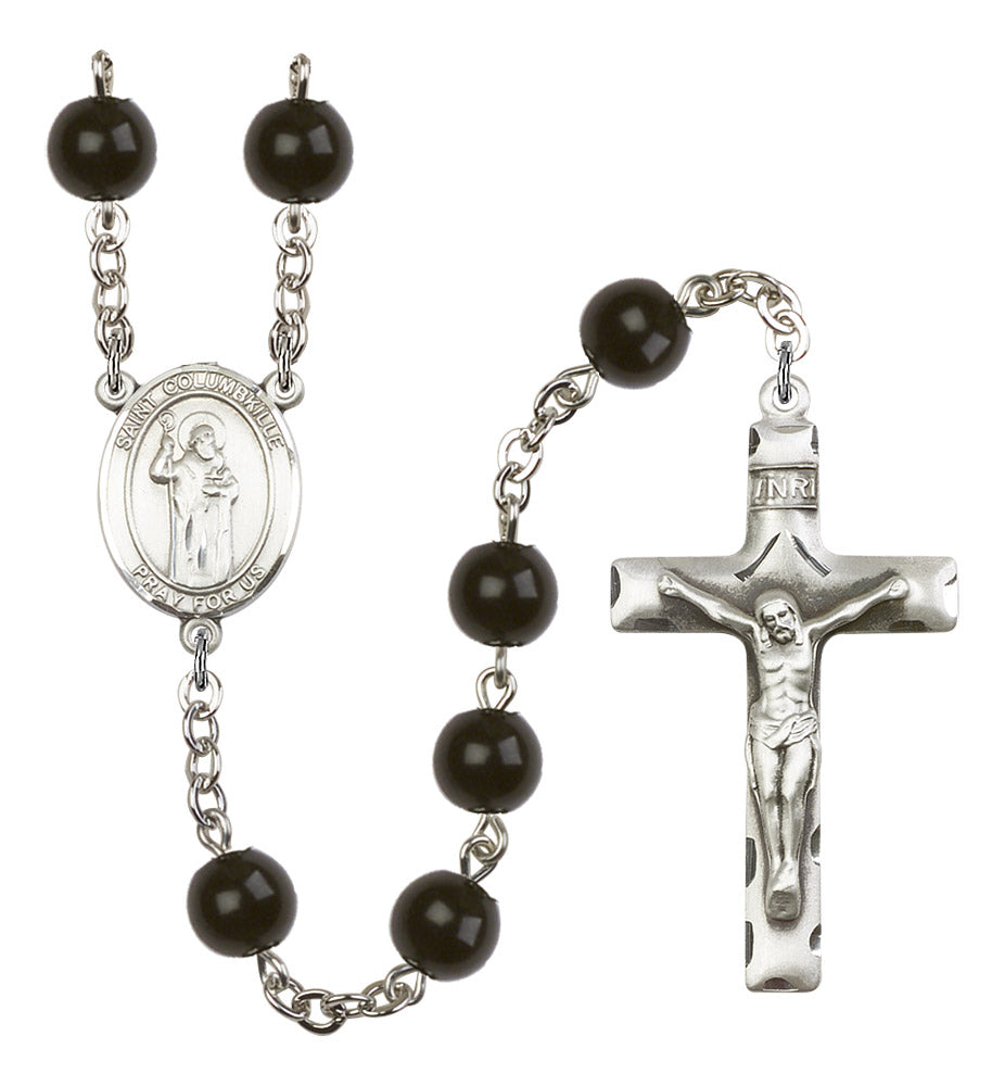 St. Columbkille Rosary - 6 Bead Options (8399SS)