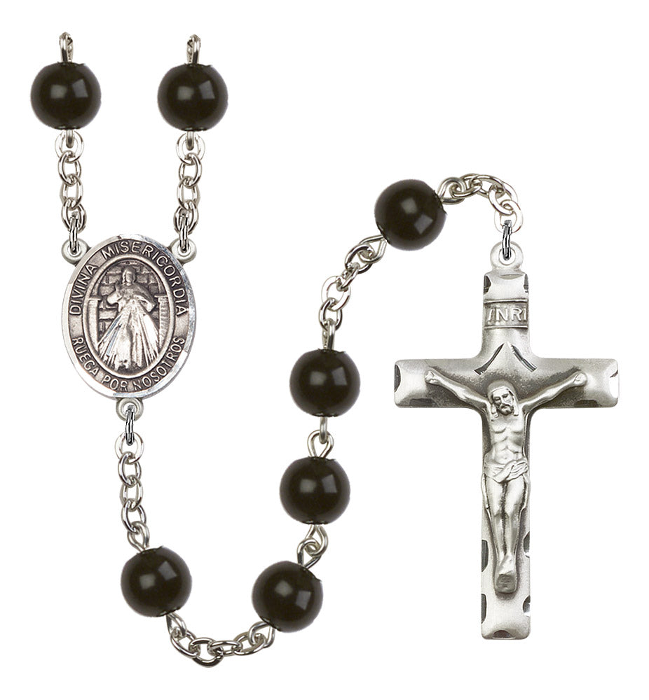 Divina Misericordia Rosary - 6 Bead Options (8366SPSS)