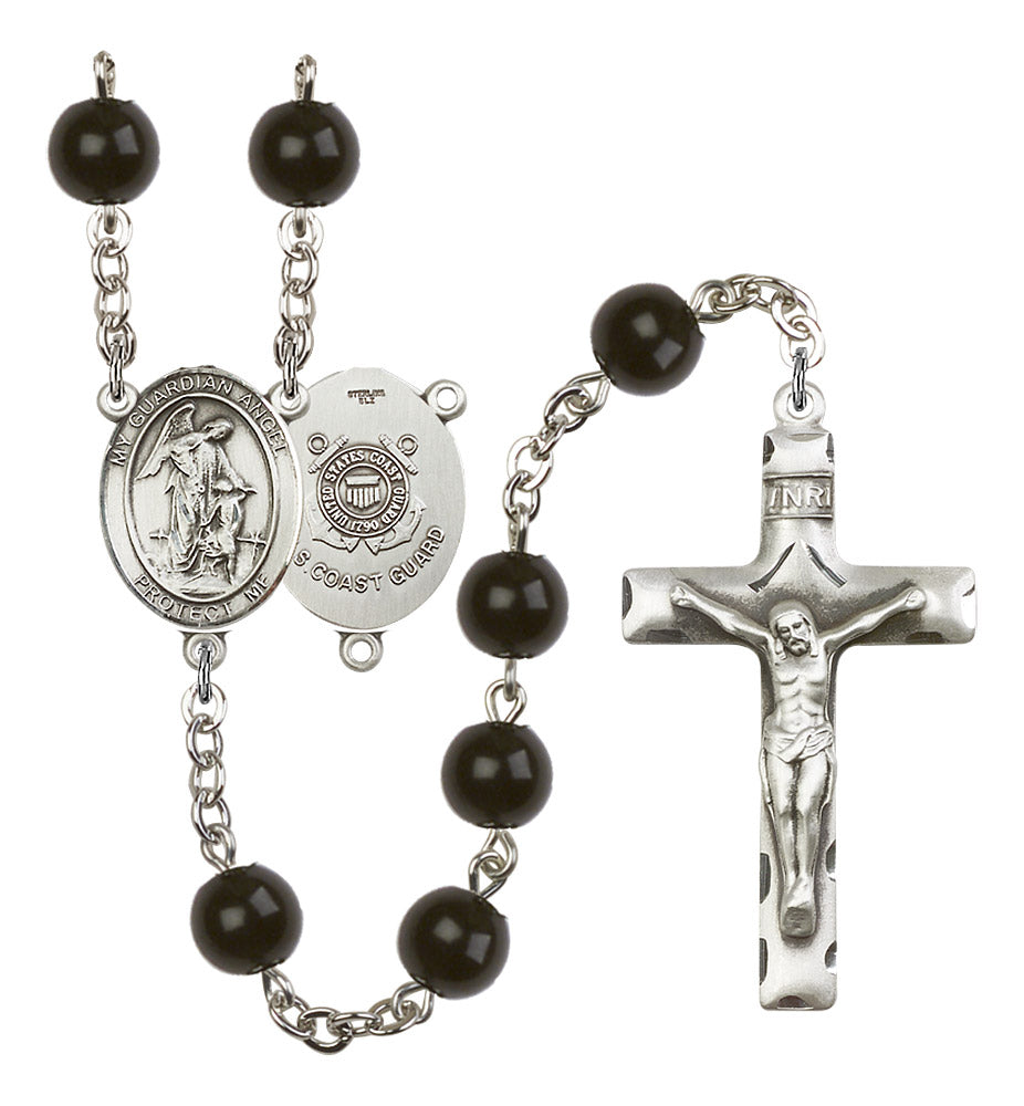 Guardian Angel/Coast Guard Rosary - 6 Bead Options (8118SS3)