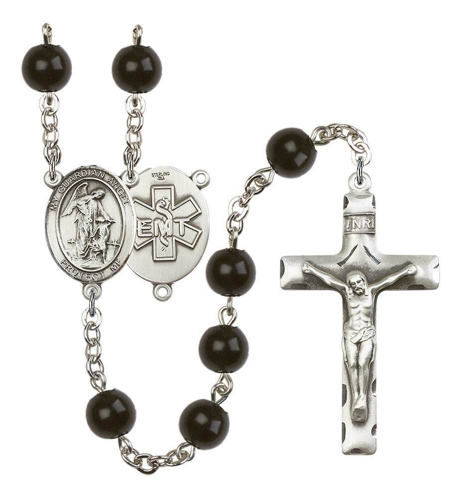 Guardian Angel / EMT Rosary - 6 Bead Options (8118SS10)
