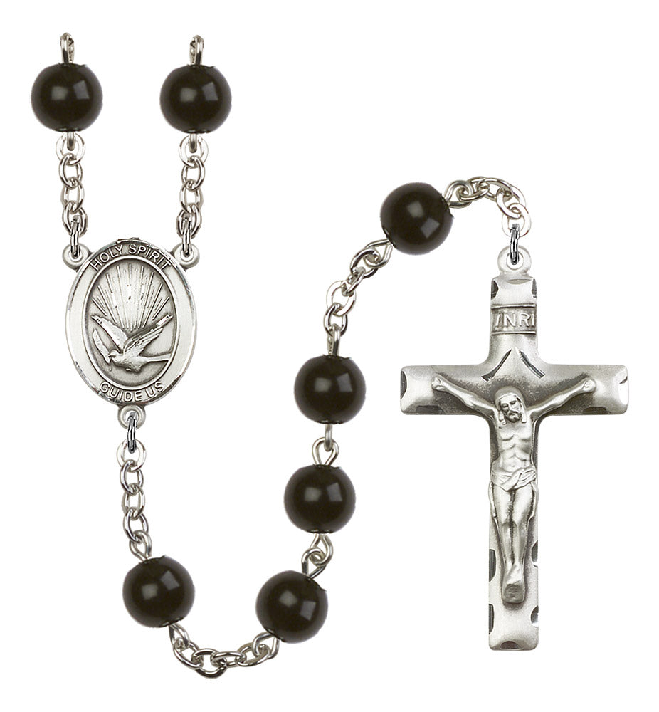 Holy Spirit Rosary - 6 Bead Options (8044SS)