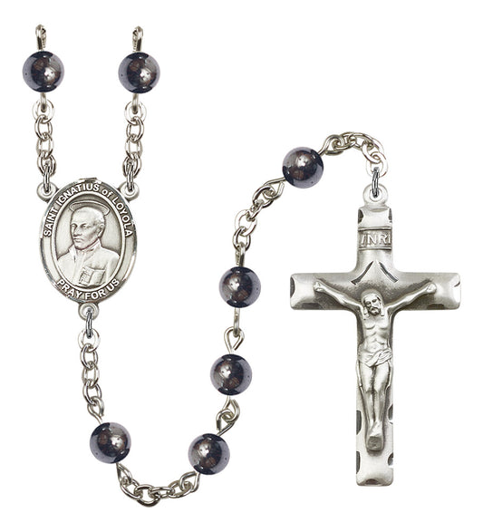 St. Ignatius of Loyola Rosary - 6 Bead Options (8217SS)