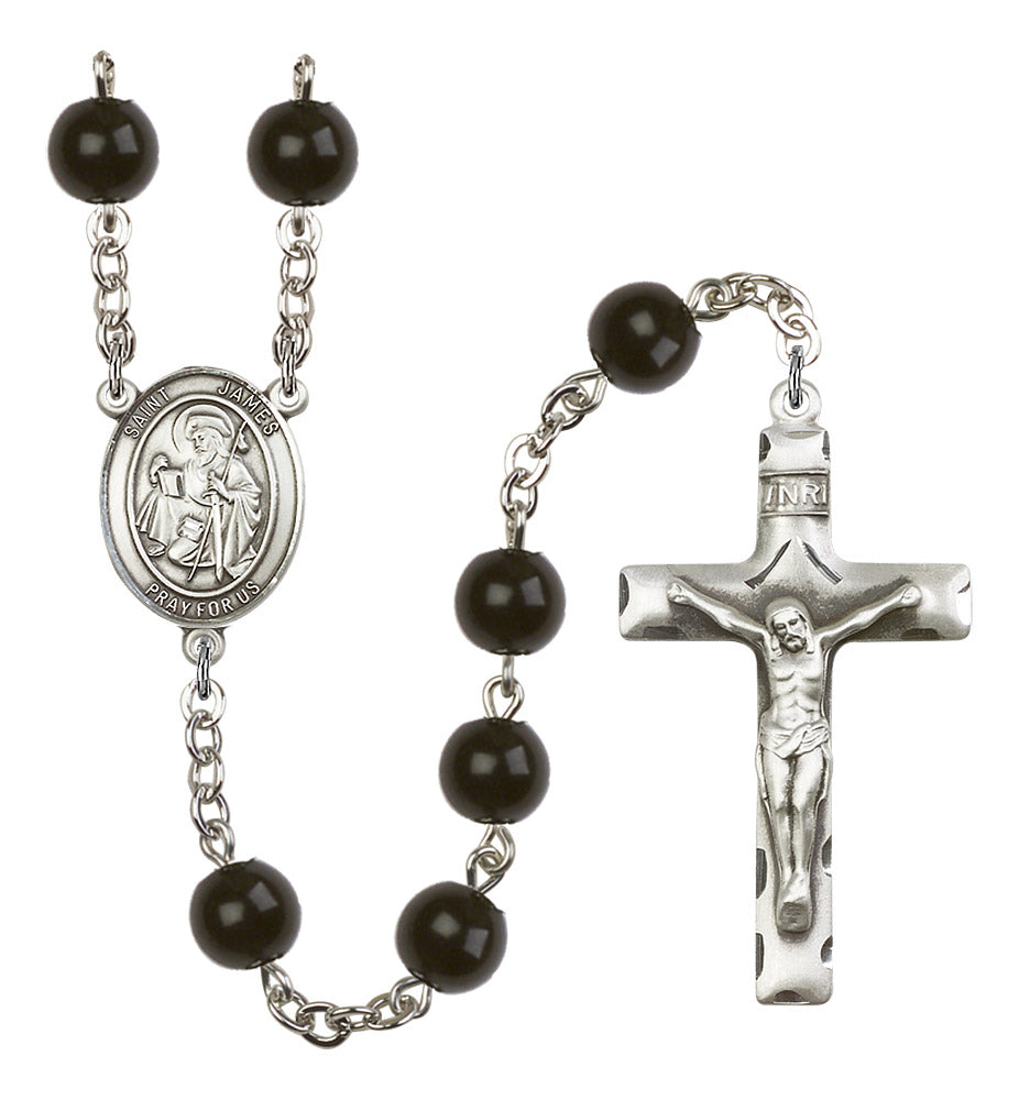 St. James The Greater Rosary - 6 Bead Options (8050SS)