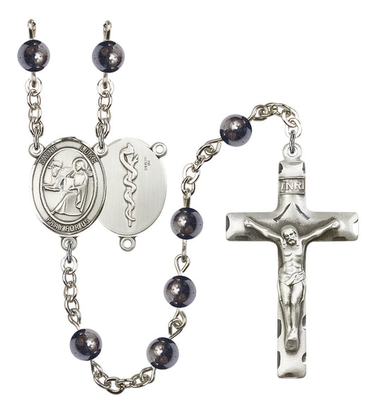 St. Luke The Apostle / Doctor Rosary - 6 Bead Options (8068S8SS)