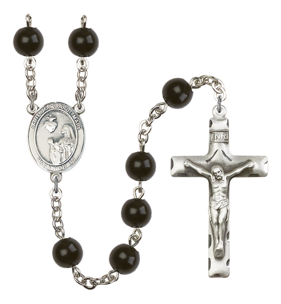 St. Margaret Mary Alacoque Rosary - 6 Bead Options (8420SS)