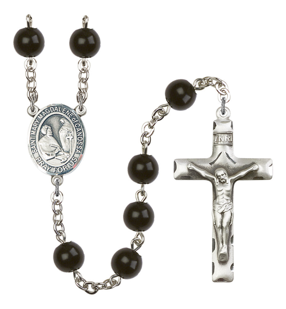 St. Mary Magdalene of Canossa Rosary - 6 Bead Options (8429SS)