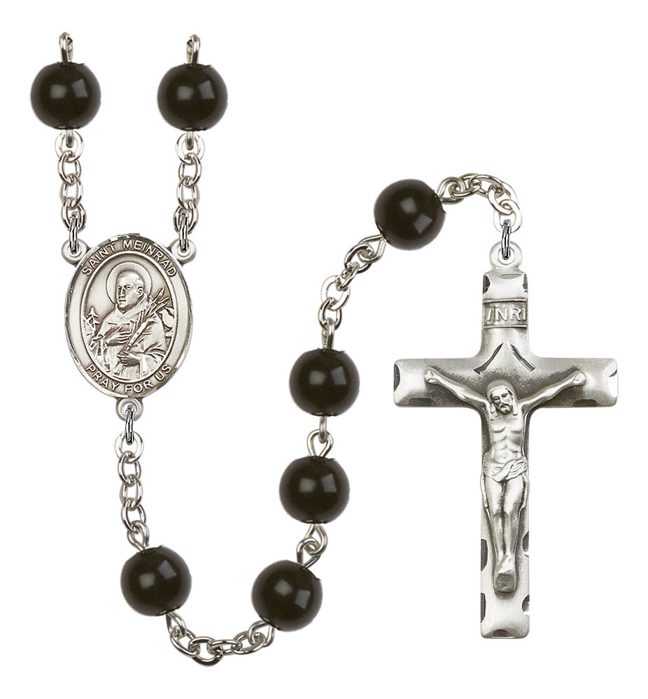 St. Meinrad of Einsiedeln Rosary - 6 Bead Options (8307SS)