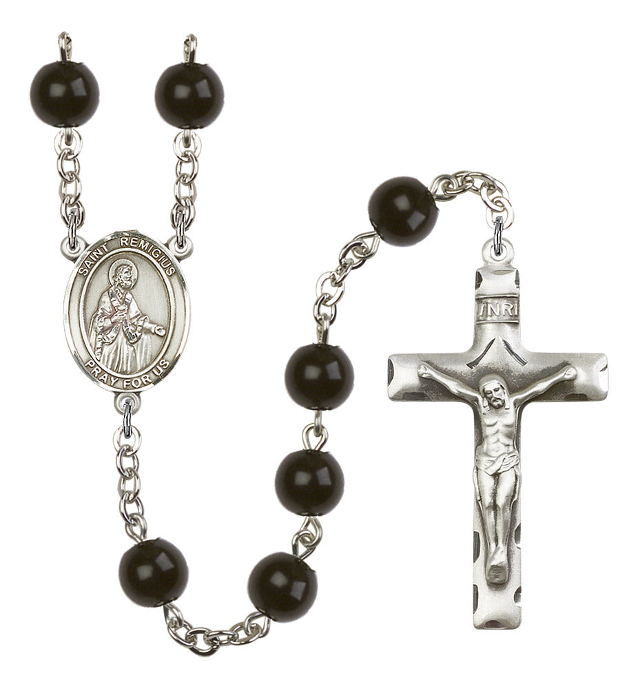 St. Remigius of Reims Rosary - 6 Bead Options (8274SS)