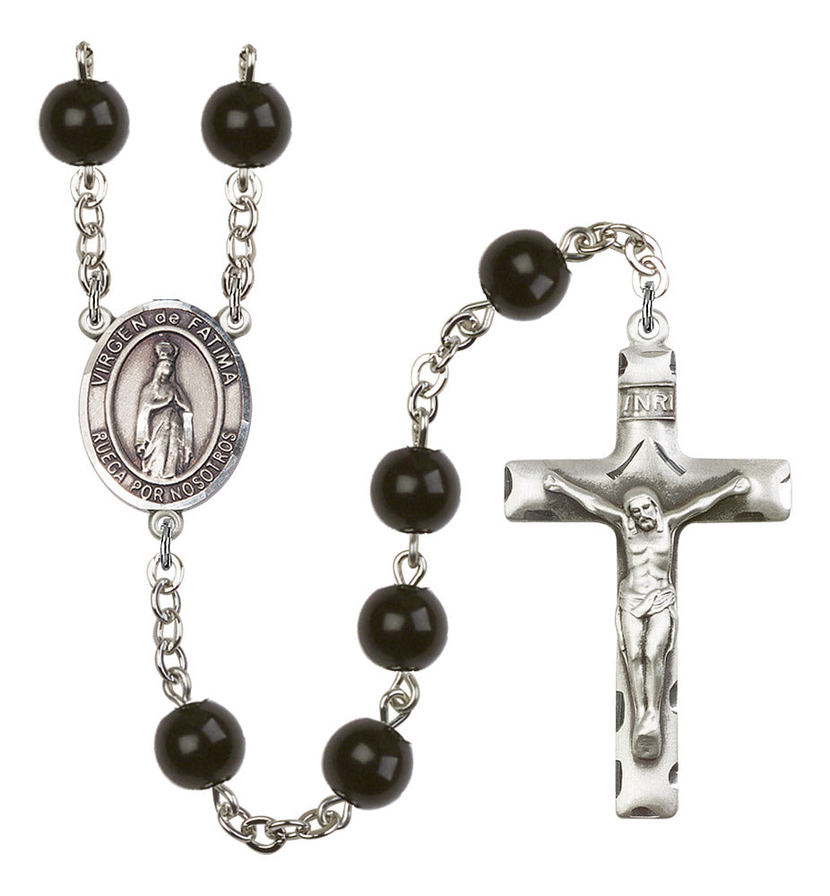Virgen Del Fatima Rosary - 6 Bead Options (8205SPSS)