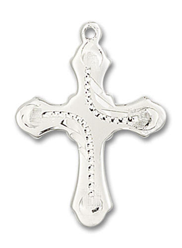 Cross Pendant - Sterling Silver 7/8 x 5/8 6036SS6