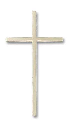Extra Large Thin Cross Pendant - 12kt Gold 1 7/8 x 1 0029Y