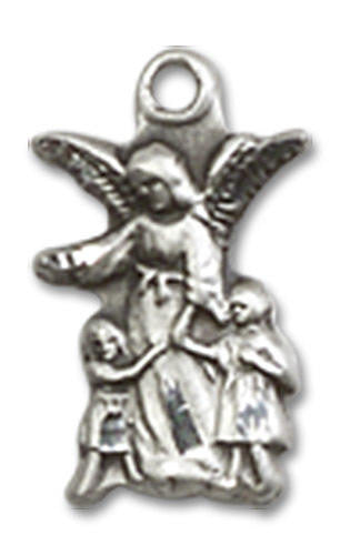 Littlest Angel Pendant - Sterling Silver 3/8 x 1/4 4254SS