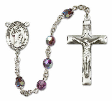 St. John of Capistrano Sterling Silver Rosary - 10 Color Options (8350/0644)