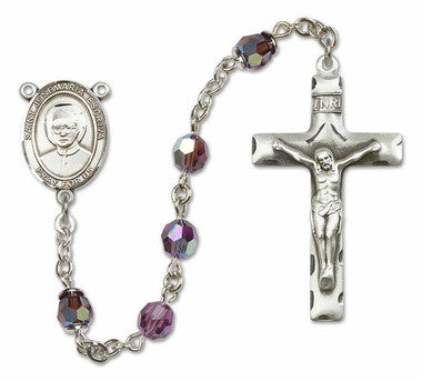 St. Josemaria Escriva Sterling Silver Rosary - 10 Color Options (8362/0644)
