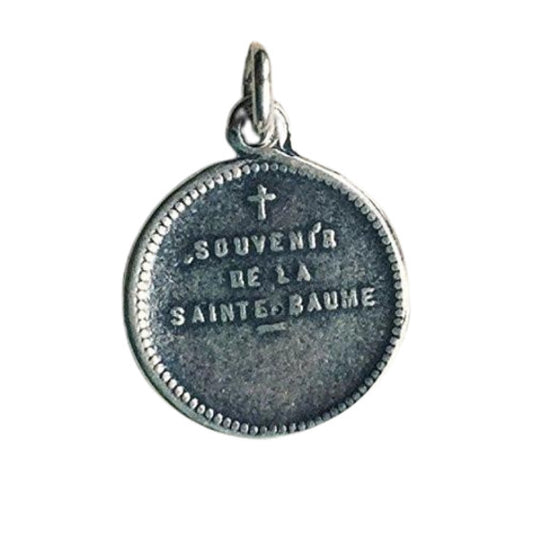 Back of St. Mary Magdalene Antique Medal