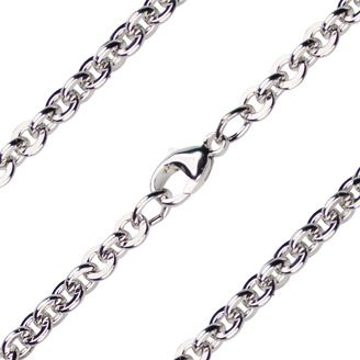 Sterling Silver Heavy Cable Chain – 4.35mm