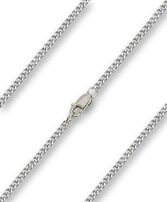 Sterling Silver Heavy Curb Chain – 2.15mm