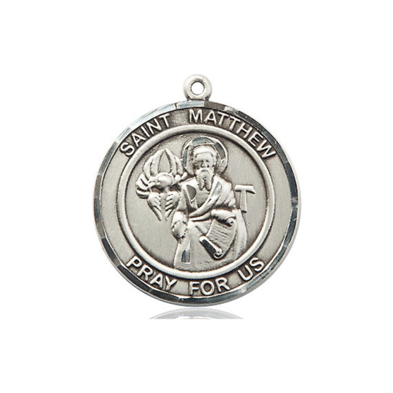 saint matthew pendant