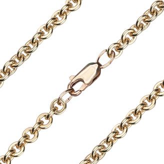 14kt Gold Heavy Cable Chain – 4.35mm