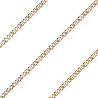 14kt Gold Heavy Curb Chain – 2.15mm