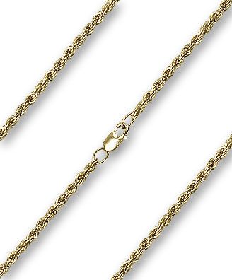 14kt Gold-Filled French Rope Chain – 2.40mm