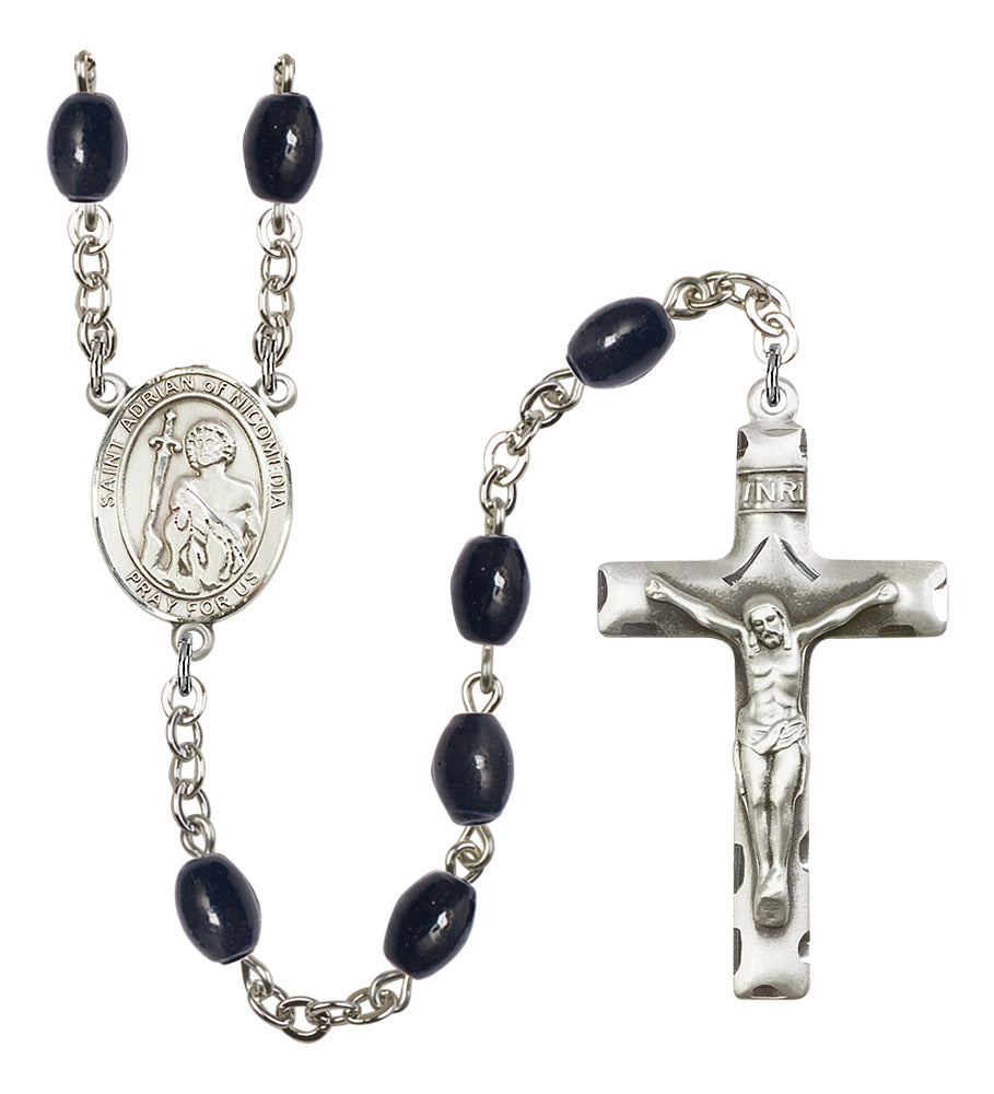 St. Adrian of Nicomedia Rosary - 6 Bead Options (8353SS)