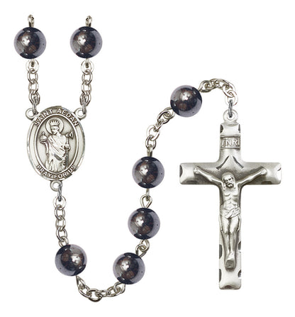 St. Aedan of Ferns Rosary - 6 Bead Options (8293SS)