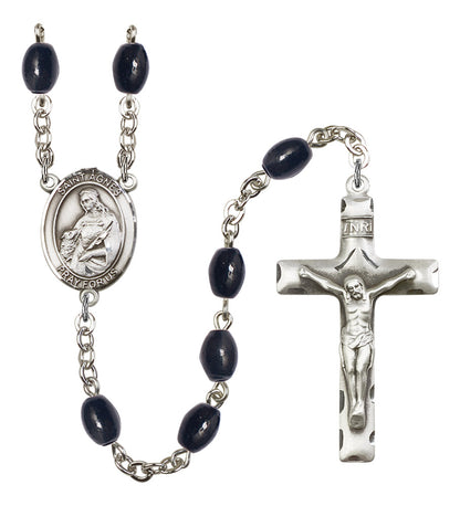 St. Agnes of Rome Rosary - 6 Bead Options (8128SS)