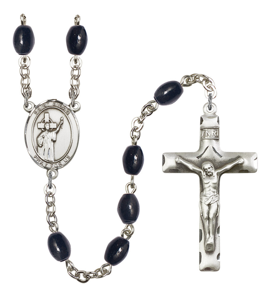 St. Aidan of Lindesfarne Rosary - 6 Bead Options (8381SS)