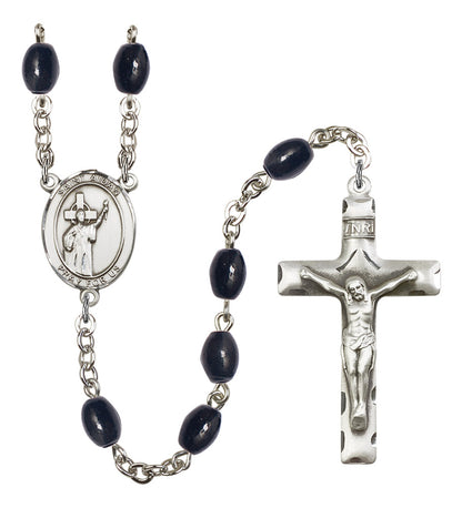St. Aidan of Lindesfarne Rosary - 6 Bead Options (8381SS)
