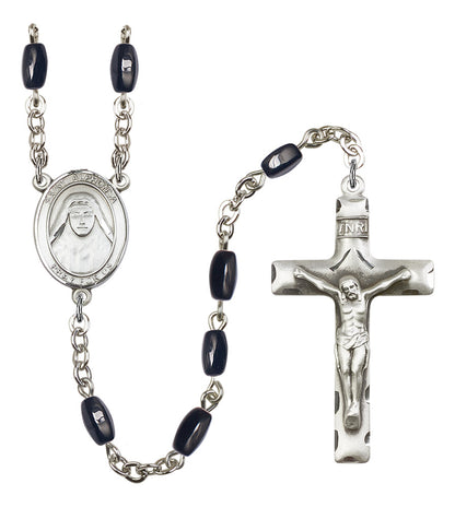 St. Alphonsa of India Rosary - 6 Bead Options (8406SS)