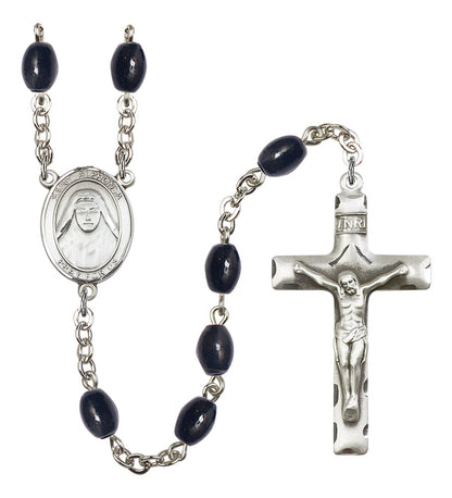 St. Alphonsa of India Rosary - 6 Bead Options (8406SS)