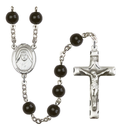 St. Alphonsa of India Rosary - 6 Bead Options (8406SS)