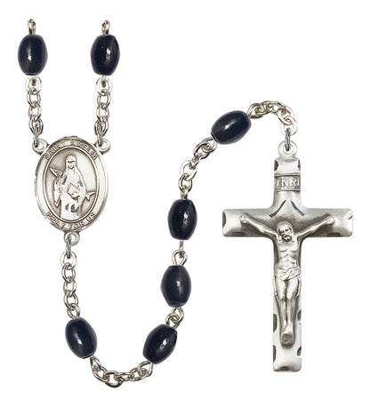 St. Amelia Rosary - 6 Bead Options (8313SS)