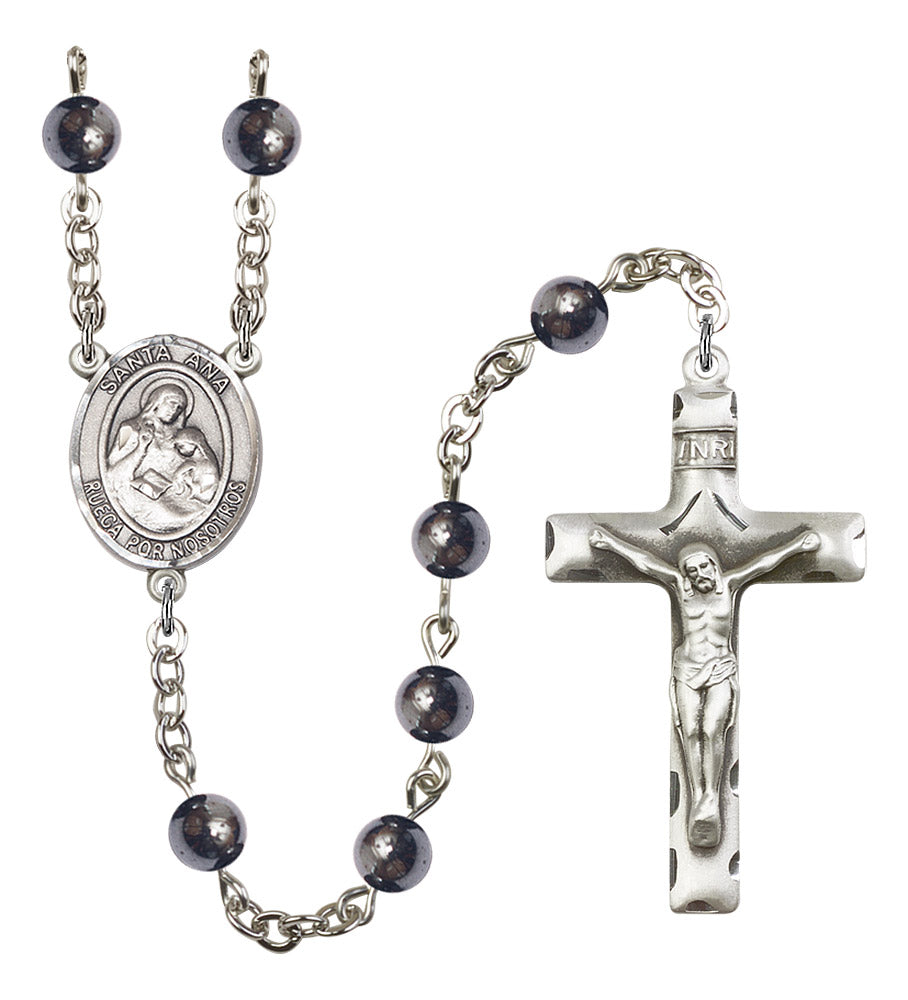 Santa Ana Rosary - 6 Bead Options (8002SPSS)