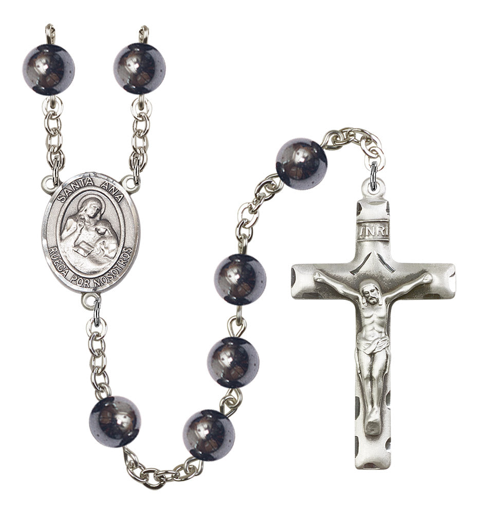 Santa Ana Rosary - 6 Bead Options (8002SPSS)