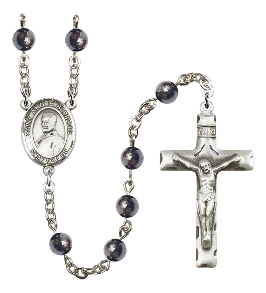 St. Andre Bessette Rosary - 6 Bead Options (8424SS)