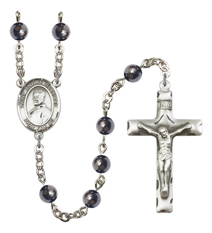 St. Andre Bessette Rosary - 6 Bead Options (8424SS)