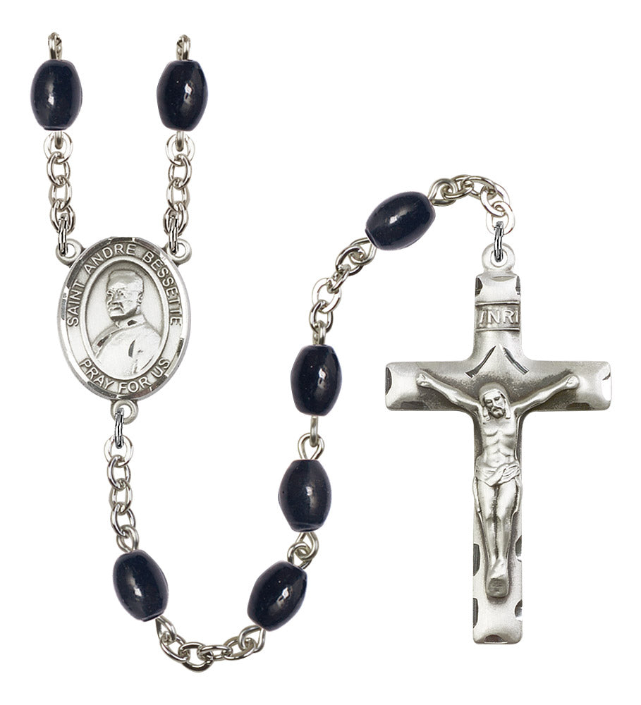 St. Andre Bessette Rosary - 6 Bead Options (8424SS)