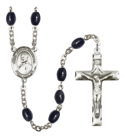 St. Andre Bessette Rosary - 6 Bead Options (8424SS)