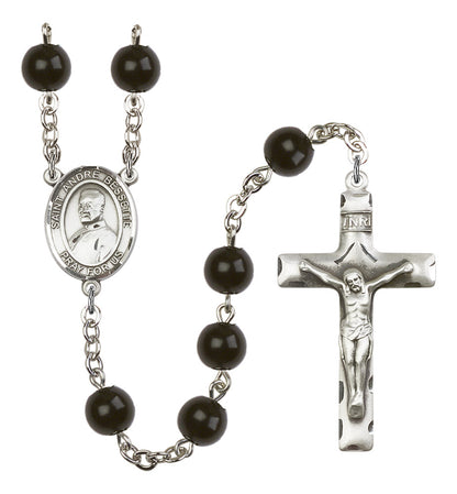 St. Andre Bessette Rosary - 6 Bead Options (8424SS)