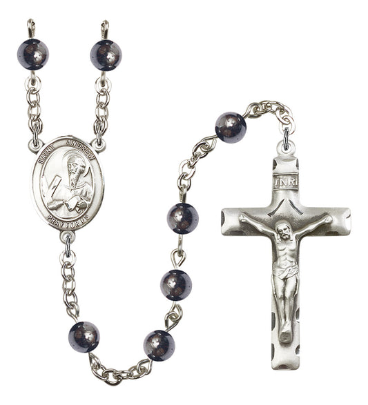 St. Andrew The Apostle Rosary - 6 Bead Options (8000SS)