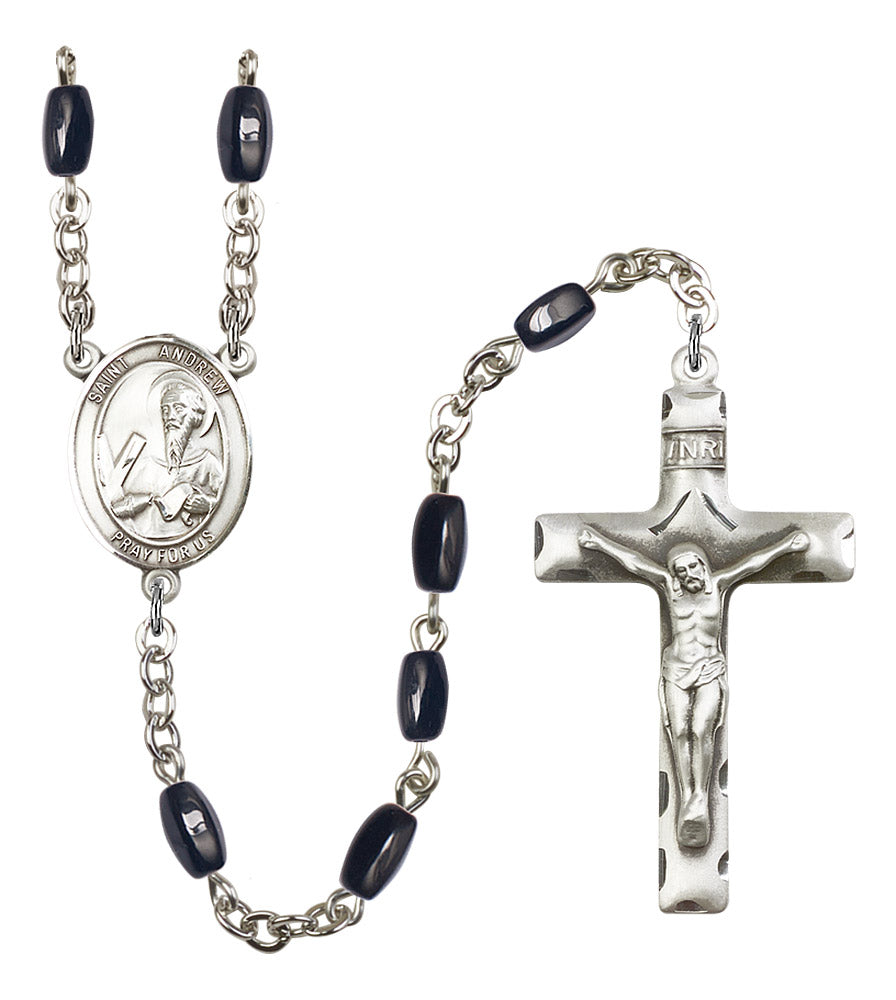 St. Andrew The Apostle Rosary - 6 Bead Options (8000SS)