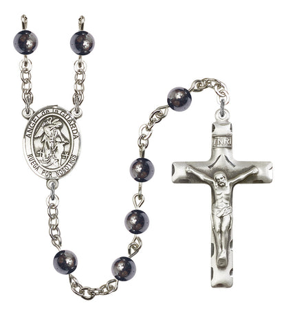 Angel De La Guardia Rosary - 6 Bead Options (8118SPSS)