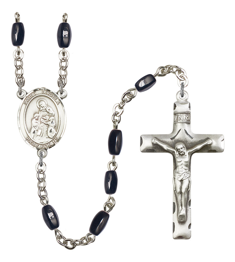 St. Angela Merici Rosary - 6 Bead Options (8284SS)
