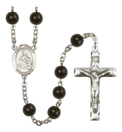 St. Angela Merici Rosary - 6 Bead Options (8284SS)