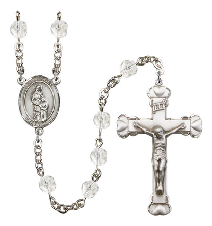 St. Anne Rosary - 6MM Fire Polished Beads (8374SS)
