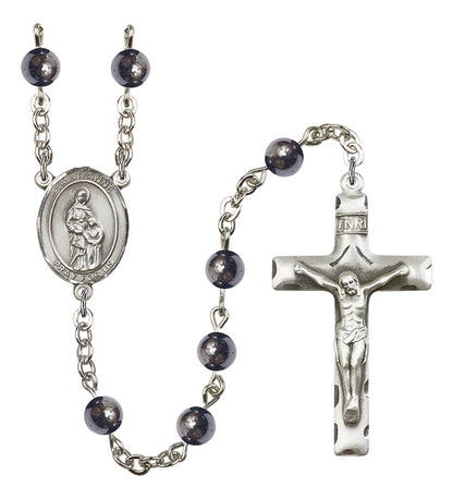 St. Anne Rosary - 6 Bead Options (8374SS)
